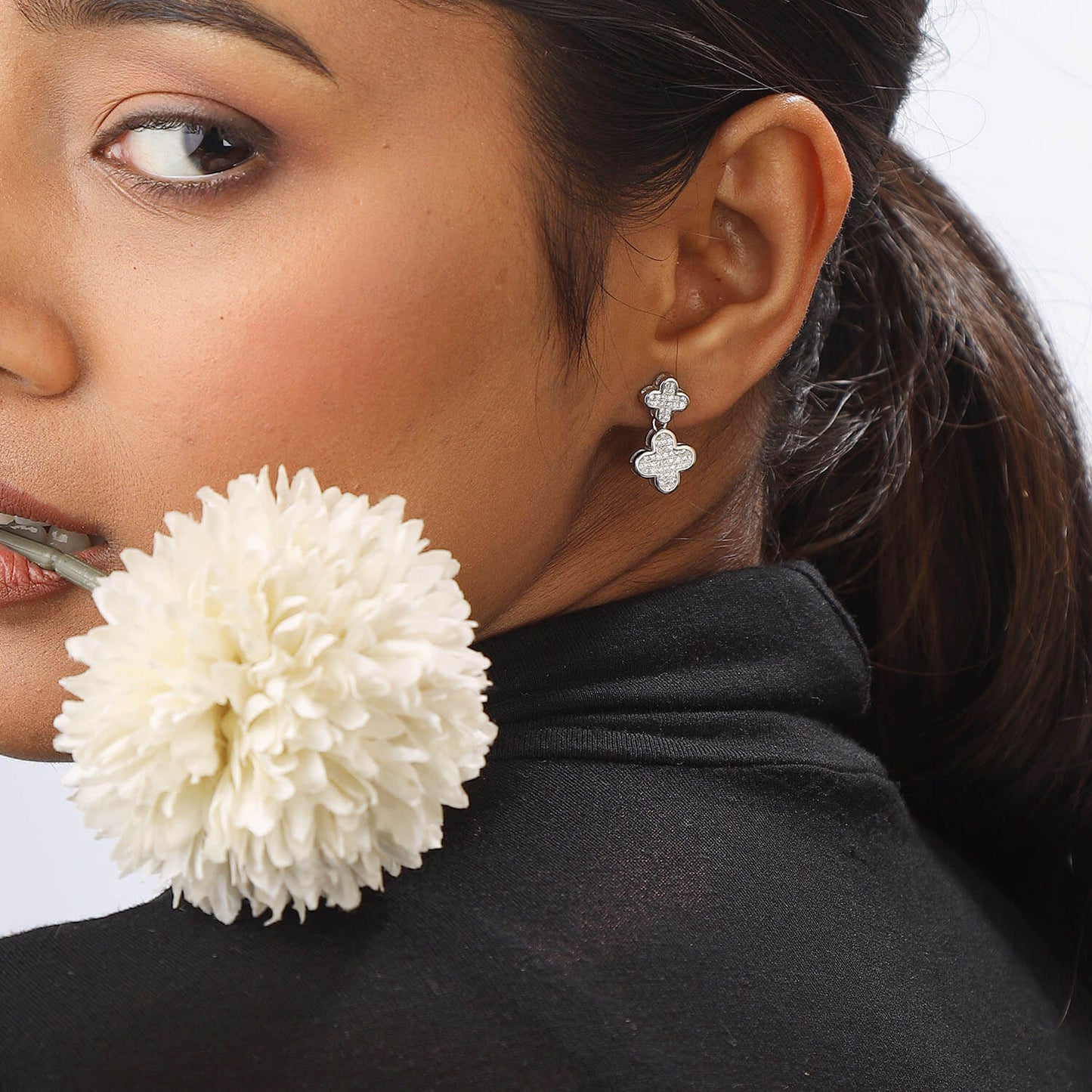 Stellar Drops | 925 Silver Earrings