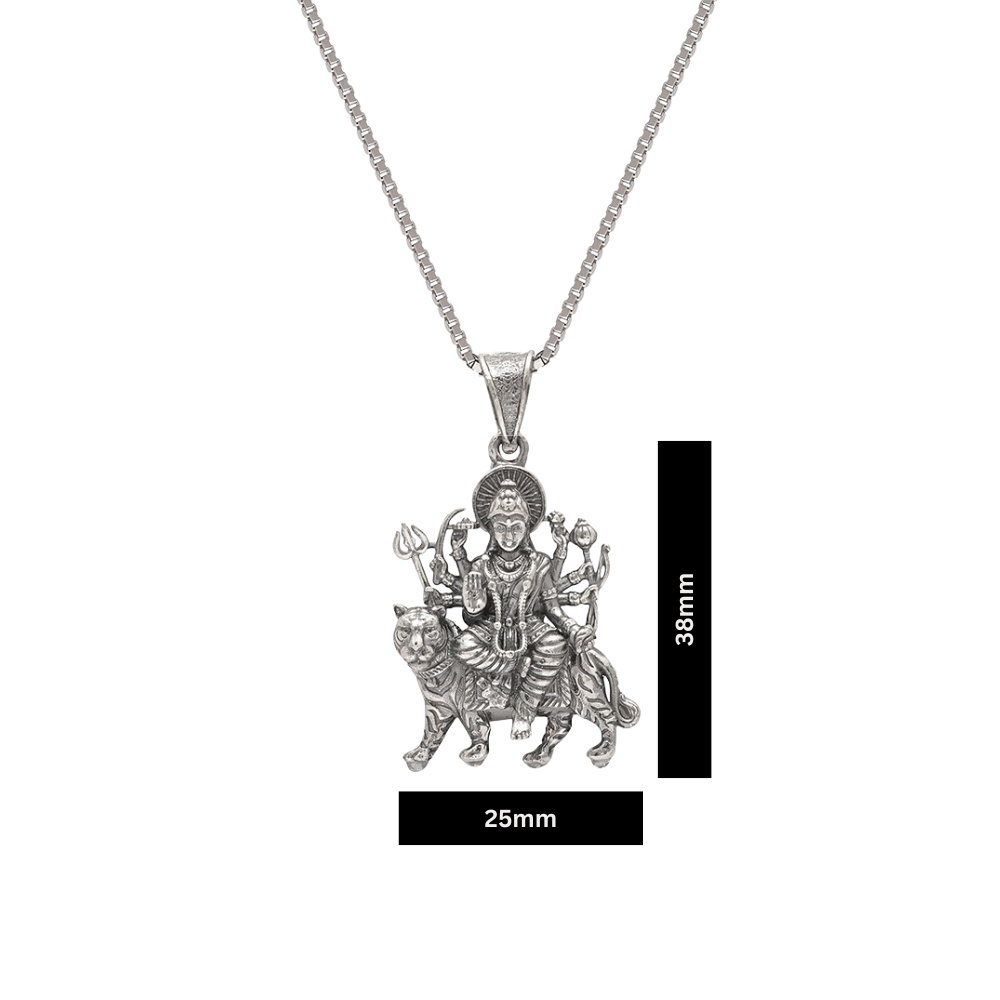 The Mahashakti | 925 Silver Pendant