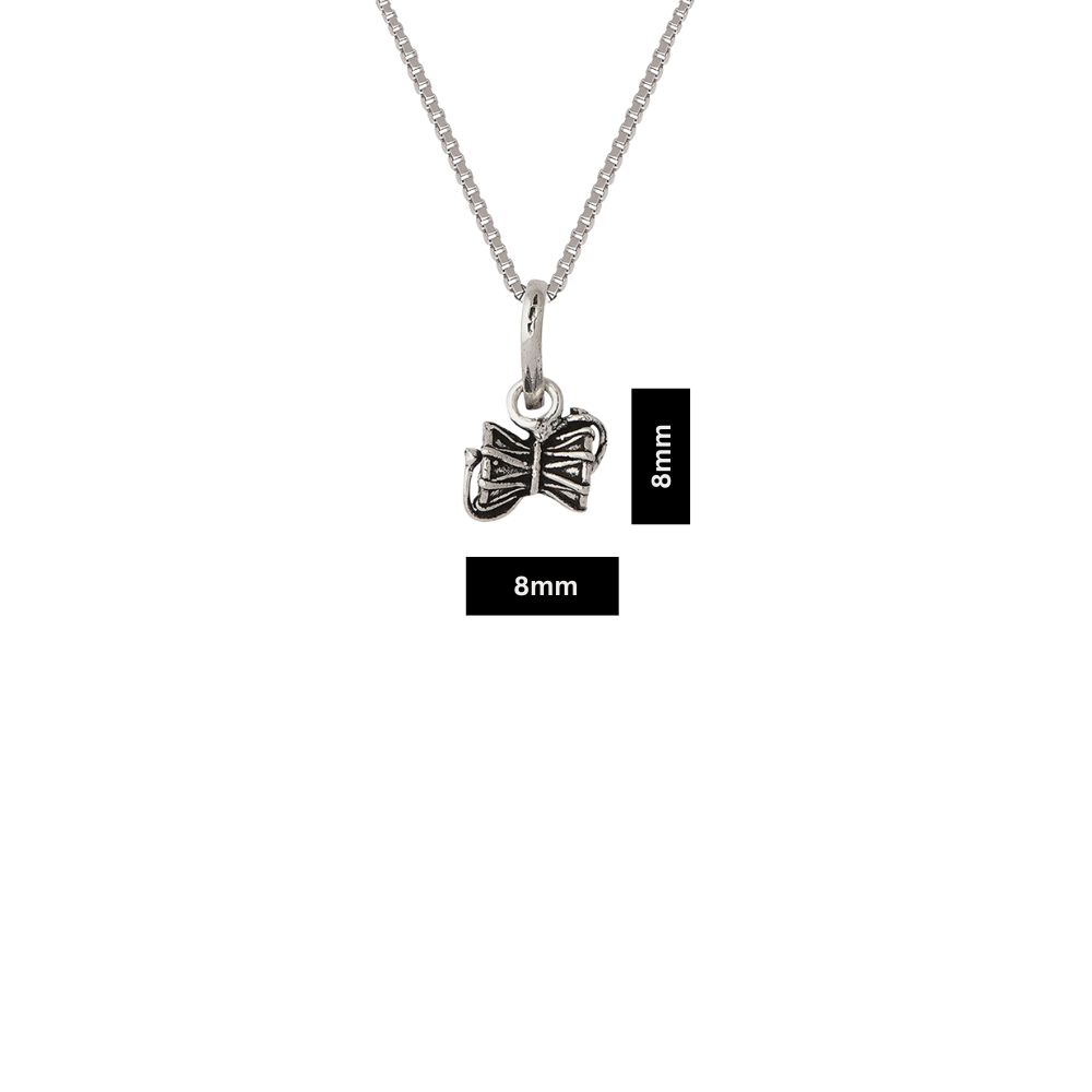 Damroo of Shiva | 925 Silver Pendant