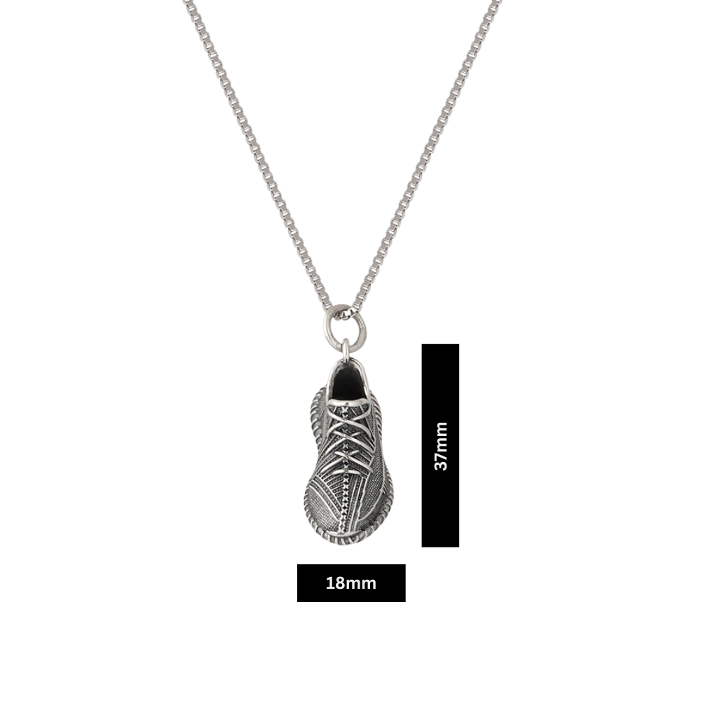 The Sneakerhead | 925 Silver Pendant