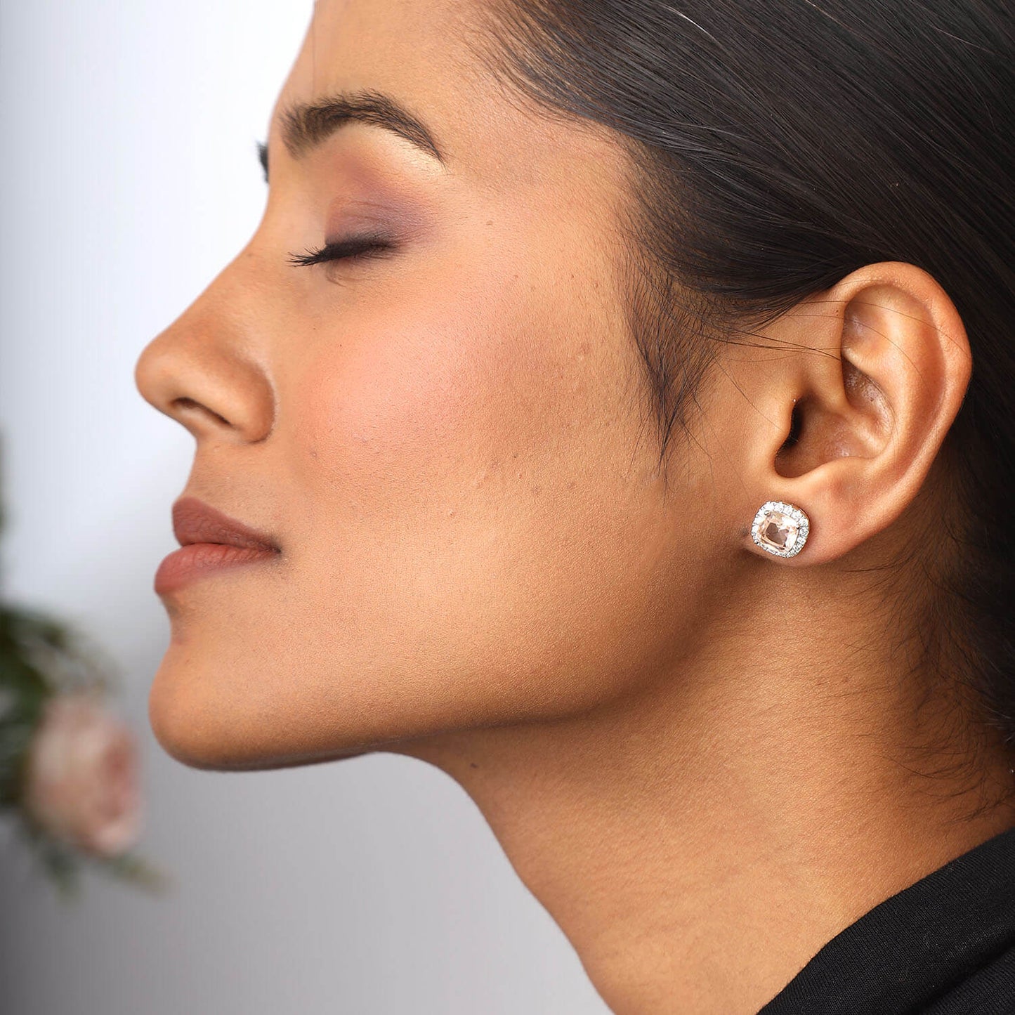 Cinnamon Glow | 925 Silver Earrings