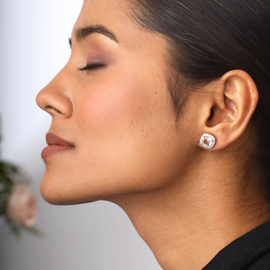 Cinnamon Glow | 925 Silver Earrings