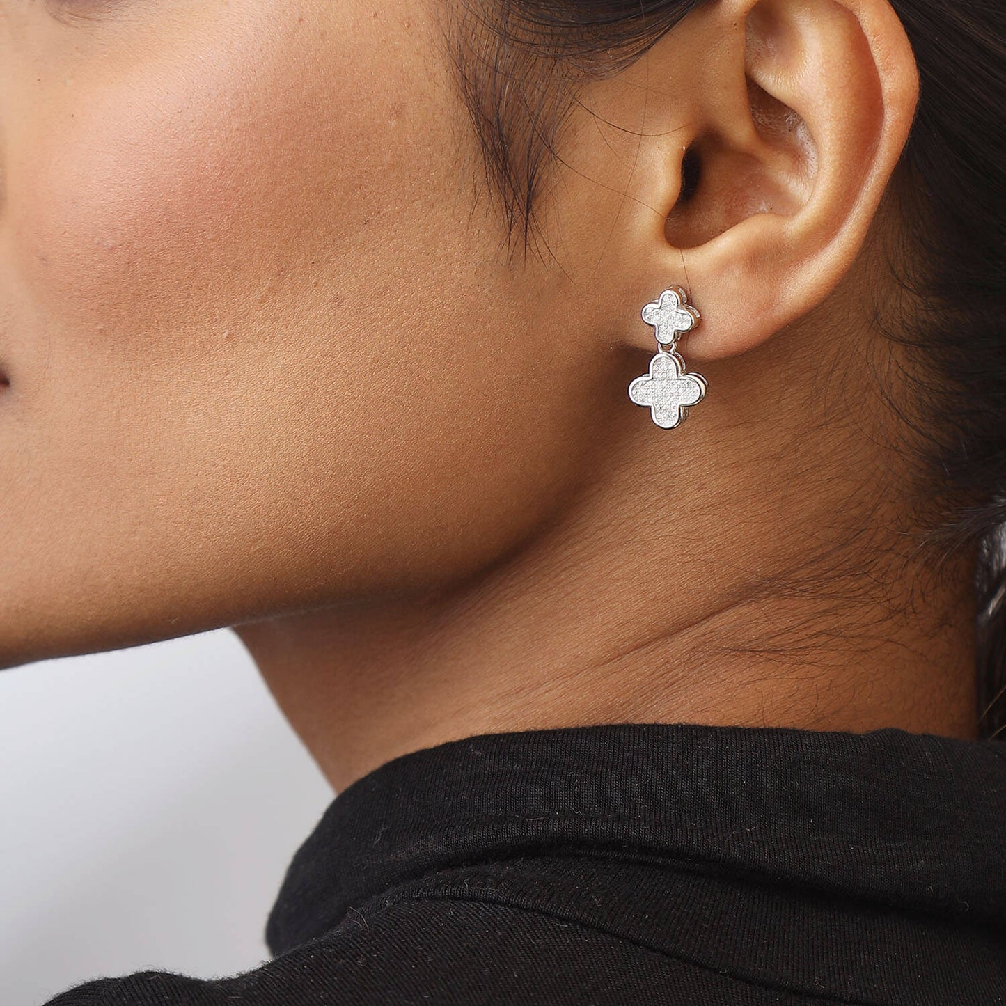 Stellar Drops | 925 Silver Earrings