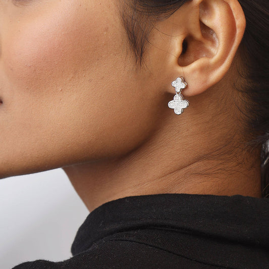 Stellar Drops | 925 Silver Earrings