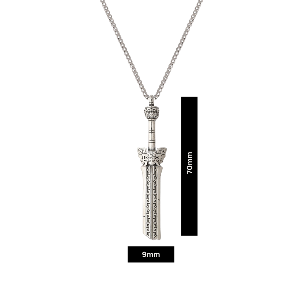 Vigor Blade | 925 Silver Pendant