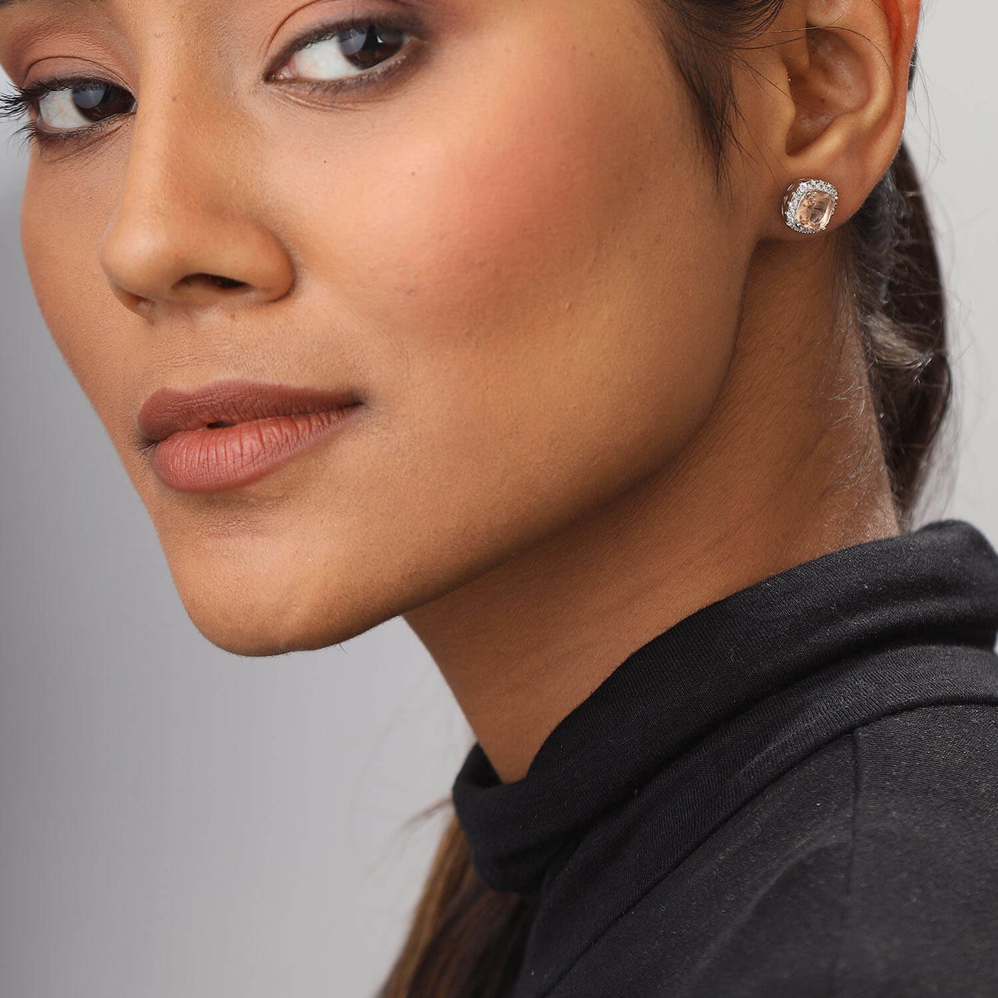 Cinnamon Glow | 925 Silver Earrings