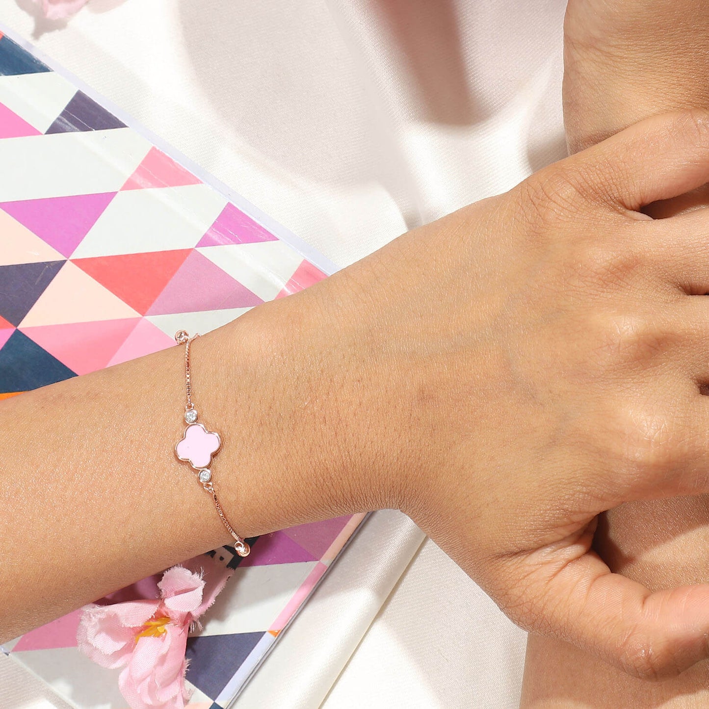Elysian Touch | 925 Silver Bracelet
