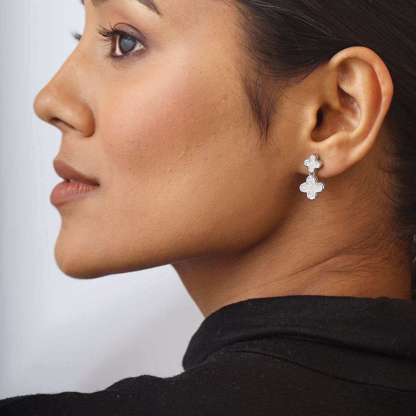 Stellar Drops | 925 Silver Earrings