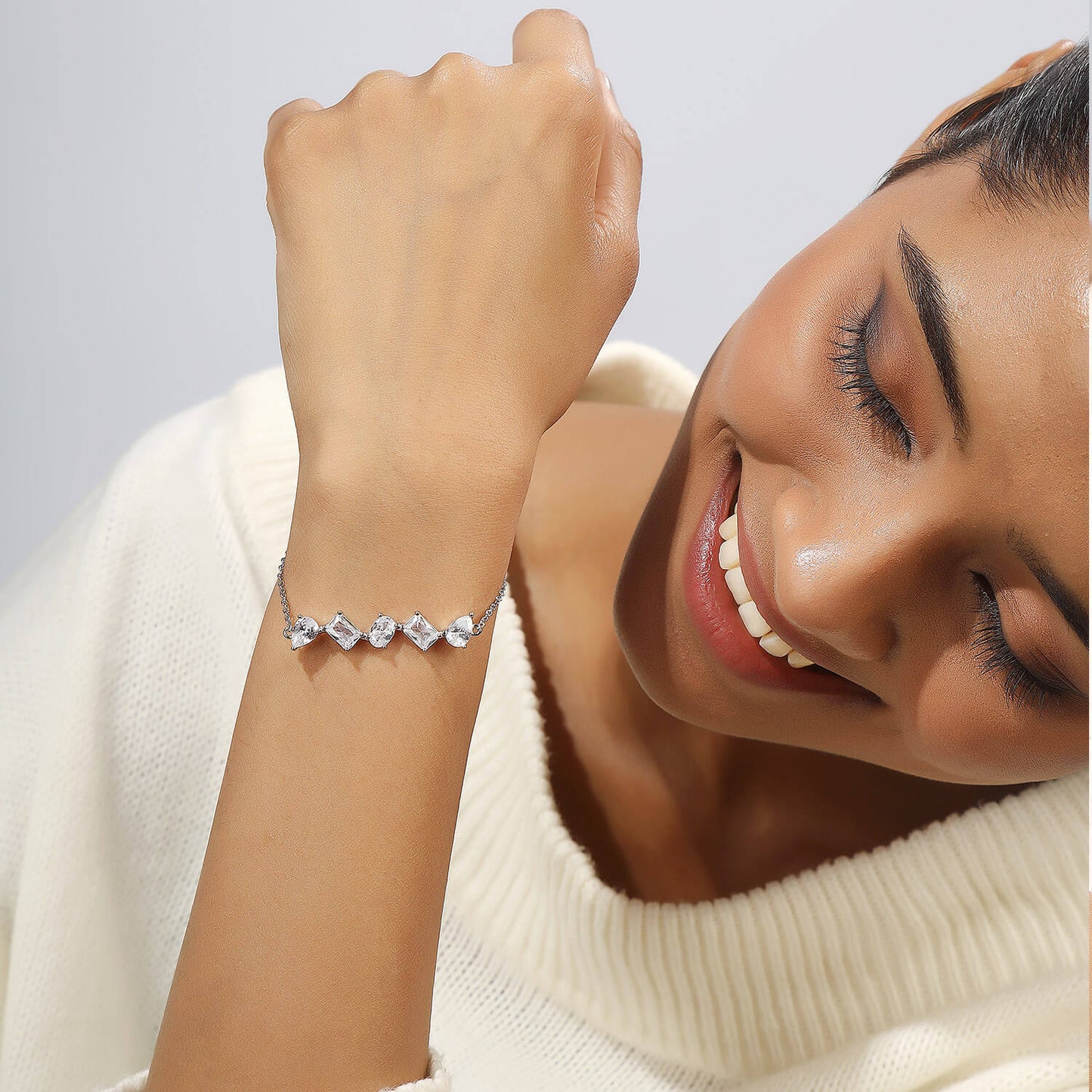 Amor Eterno | 925 Silver Bracelet