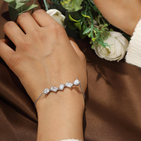 Amor Eterno | 925 Silver Bracelet