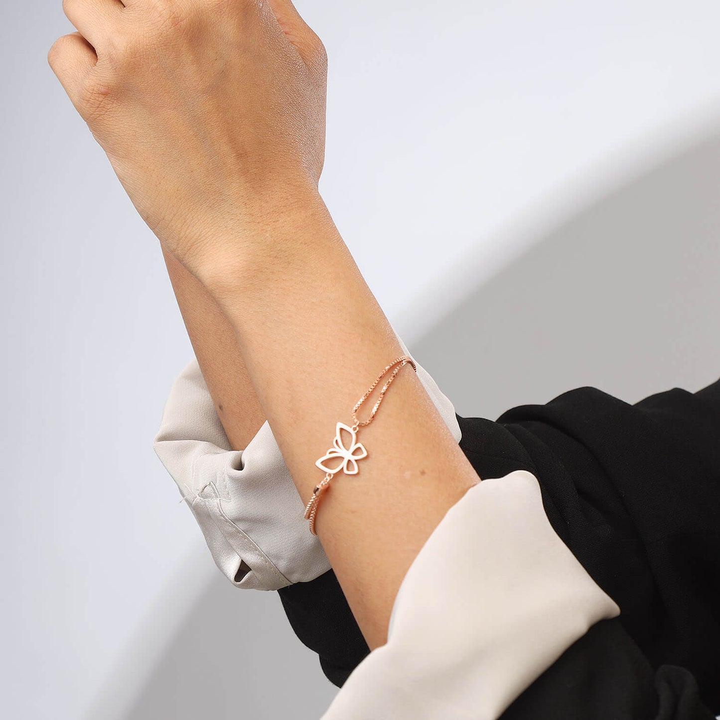 Serenity Wings | 925 Silver Bracelet