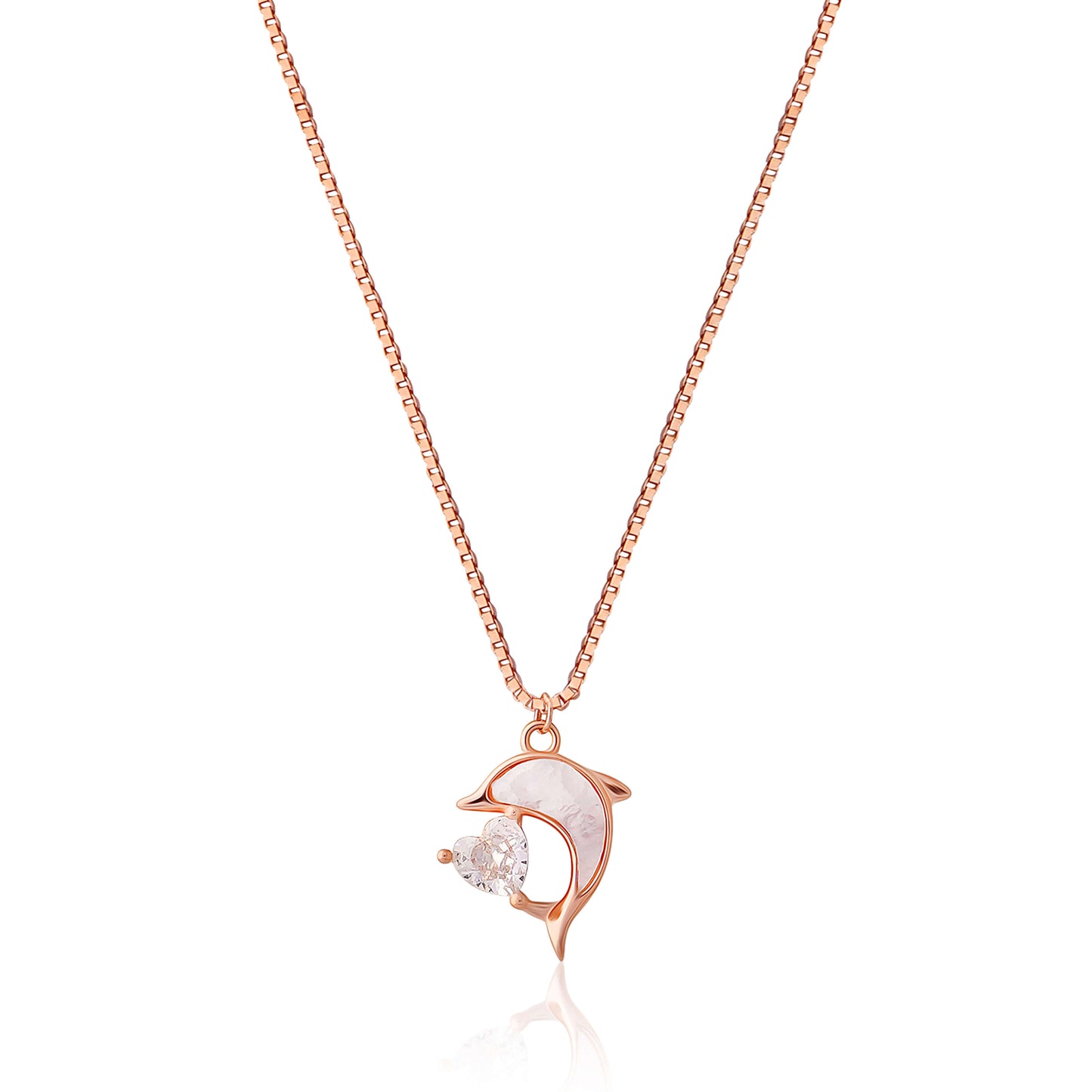 Tidal Grace | 925 Silver Pendant with Chain
