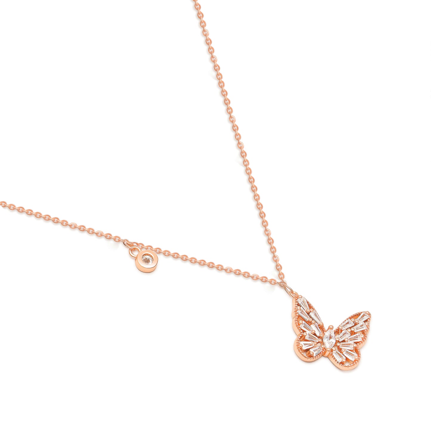 Ethereal Wings | 925 Silver Pendant with Chain