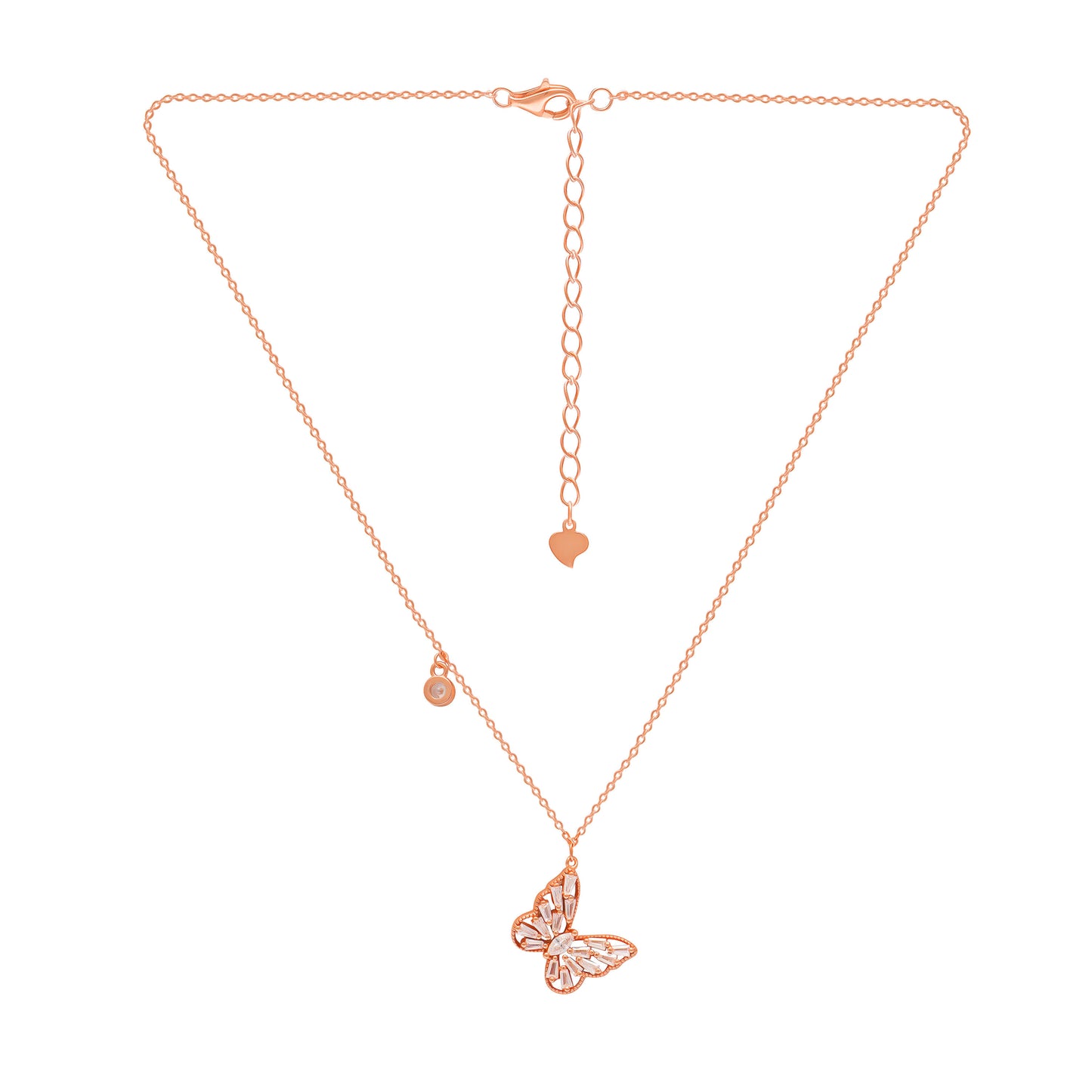 Ethereal Wings | 925 Silver Pendant with Chain