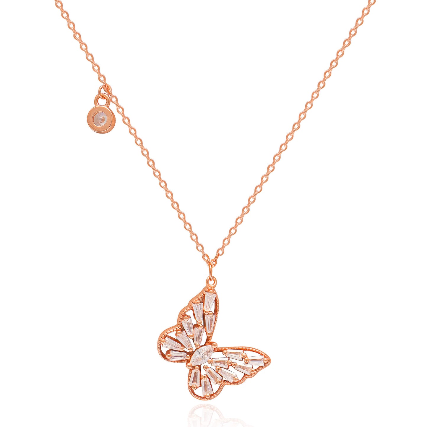Ethereal Wings | 925 Silver Pendant with Chain