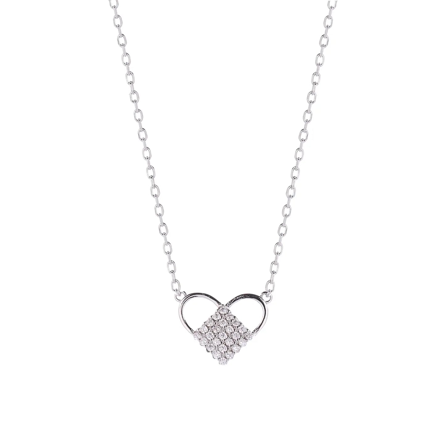 Silver Pendant for Woman