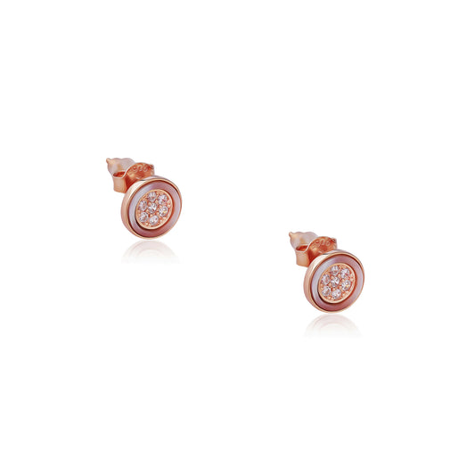 Shining Orbs | 925 Silver Earrings