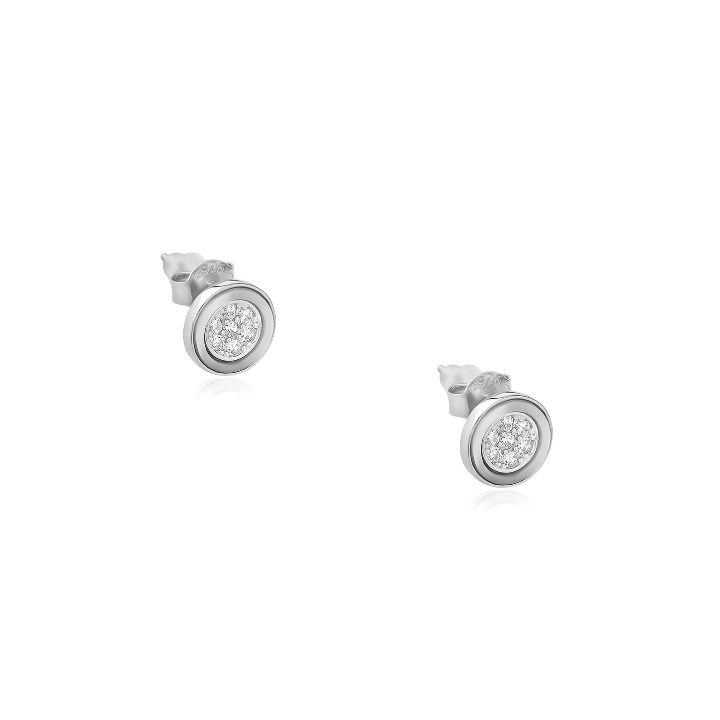 Shining Orbs | 925 Silver Earrings