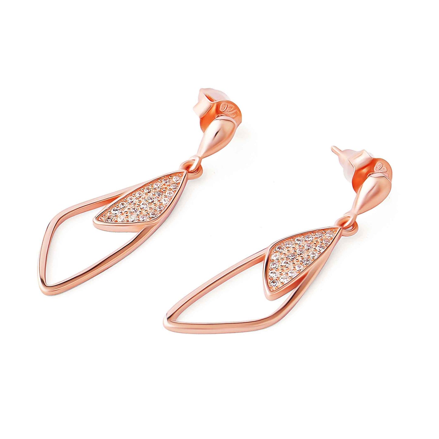 Luz de Rosa | 925 Silver Earrings