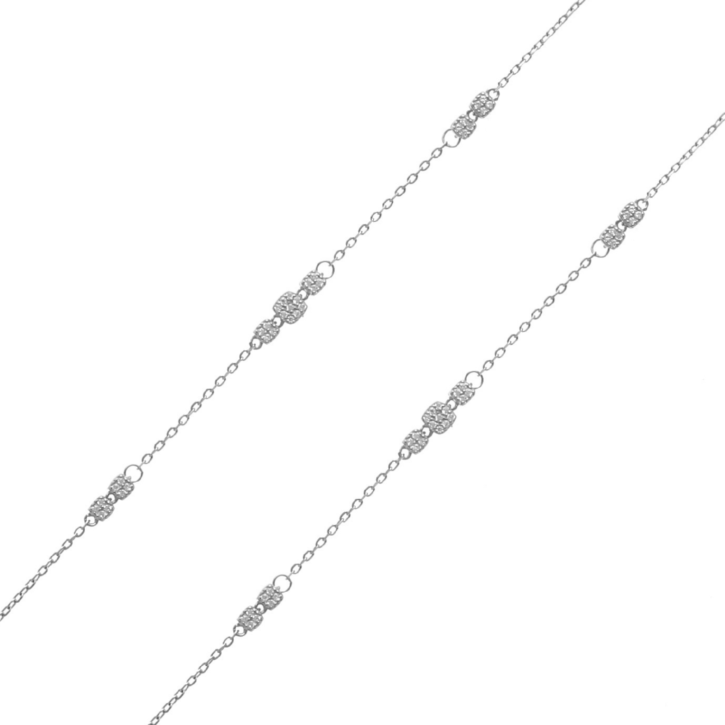 Serene Sparkle | Anklet for Women Rey & Co.