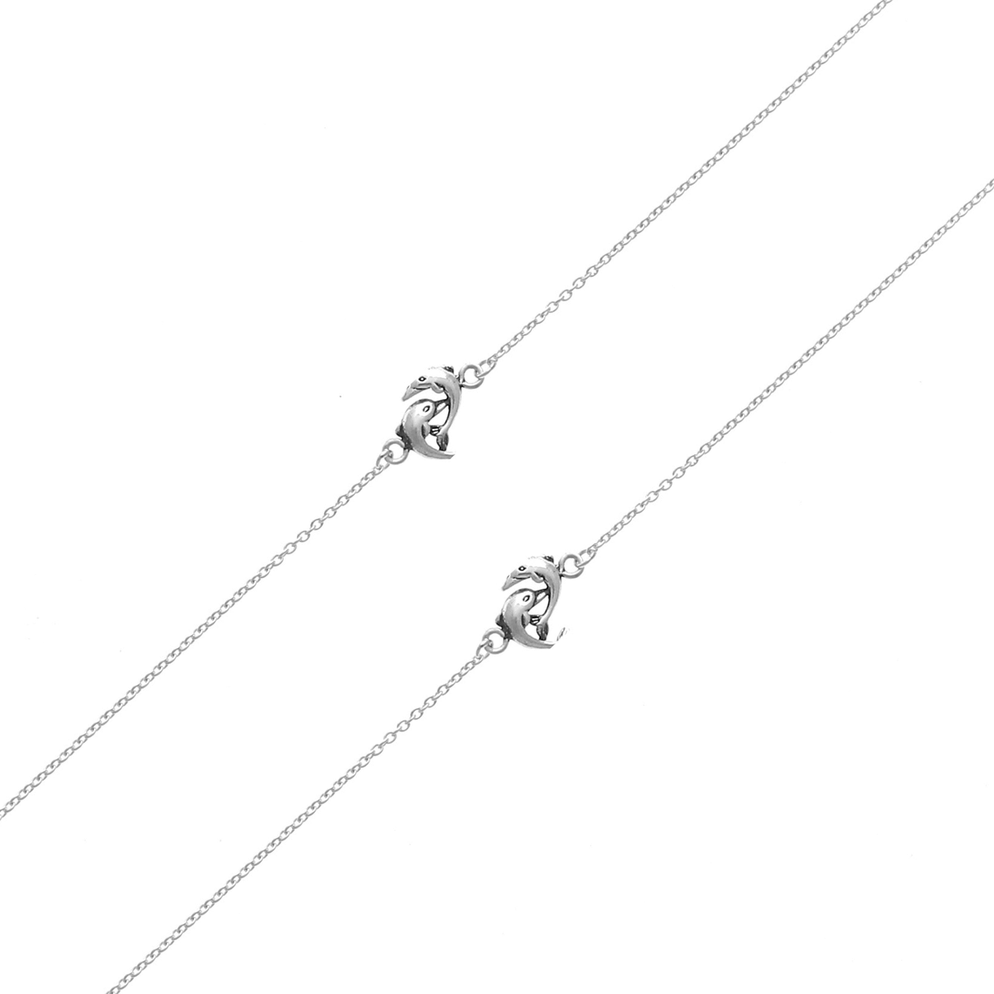 Dolphin Whirl | Anklet Rey & Co.