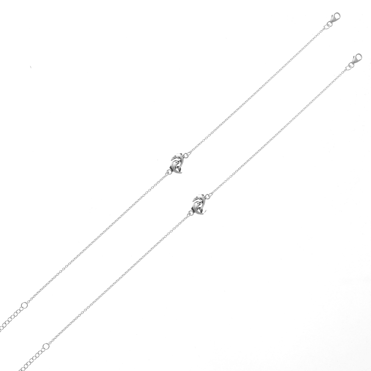 Dolphin Whirl | Anklet Rey & Co.