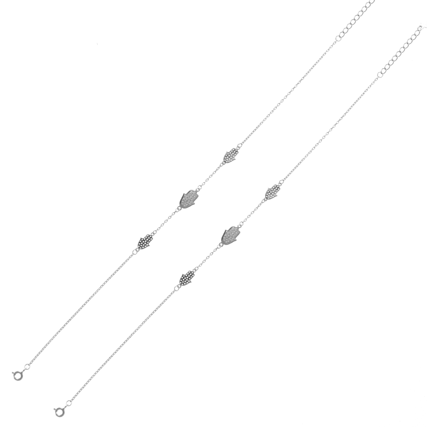 Charmed Touch | Anklet Rey & Co.