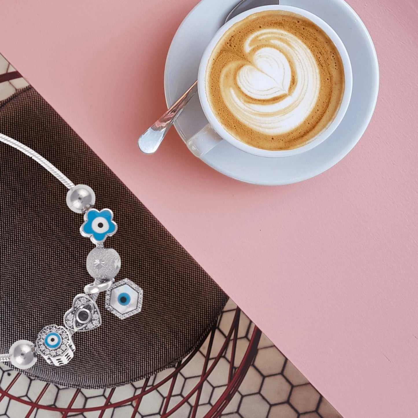 women charm bracelet
bracelet silver woman
silver bracelet for womens with price
female silver bracelet
nazariya for women