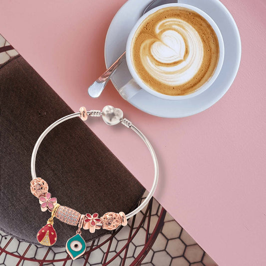 women charm bracelet
bracelet silver woman
silver bracelet for womens with price
female silver bracelet
nazariya for women