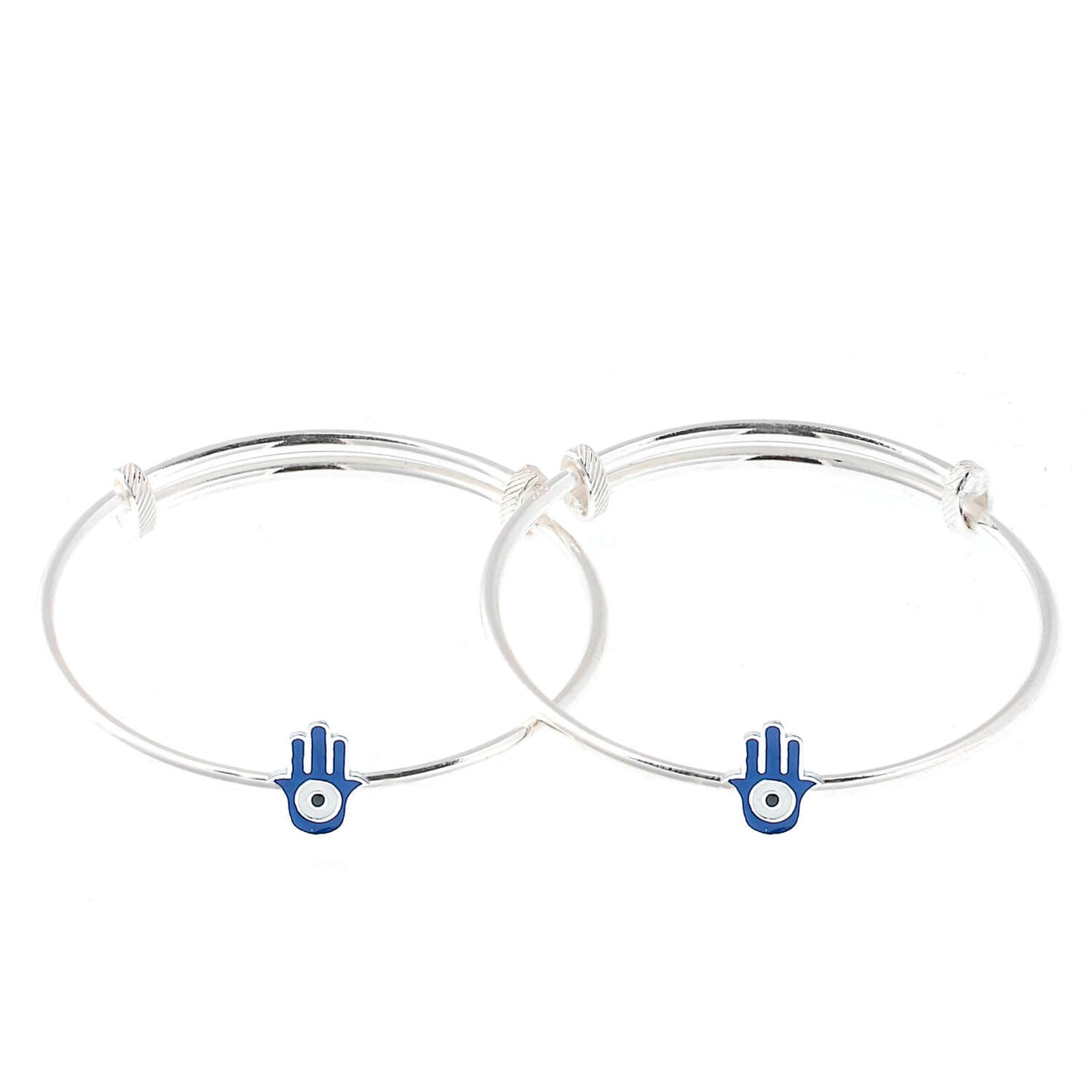 Hamsa Hand Evil Eye | Kids Adjustable Kada Rey & Co.