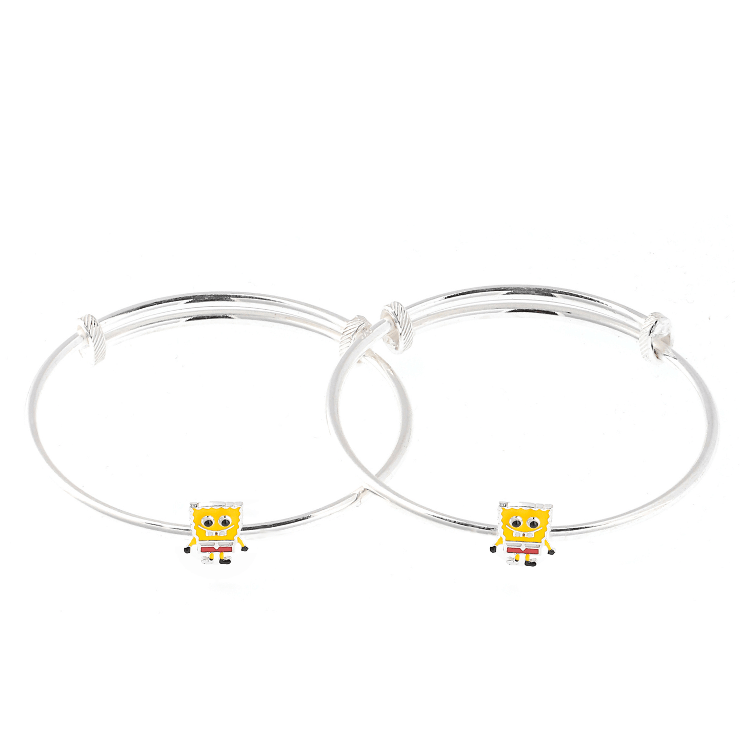 Cute Square Pants Cuff | Kids Adjustable Kada Rey & Co.