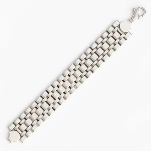 Silver Horizon | 925 Silver Bracelet Men