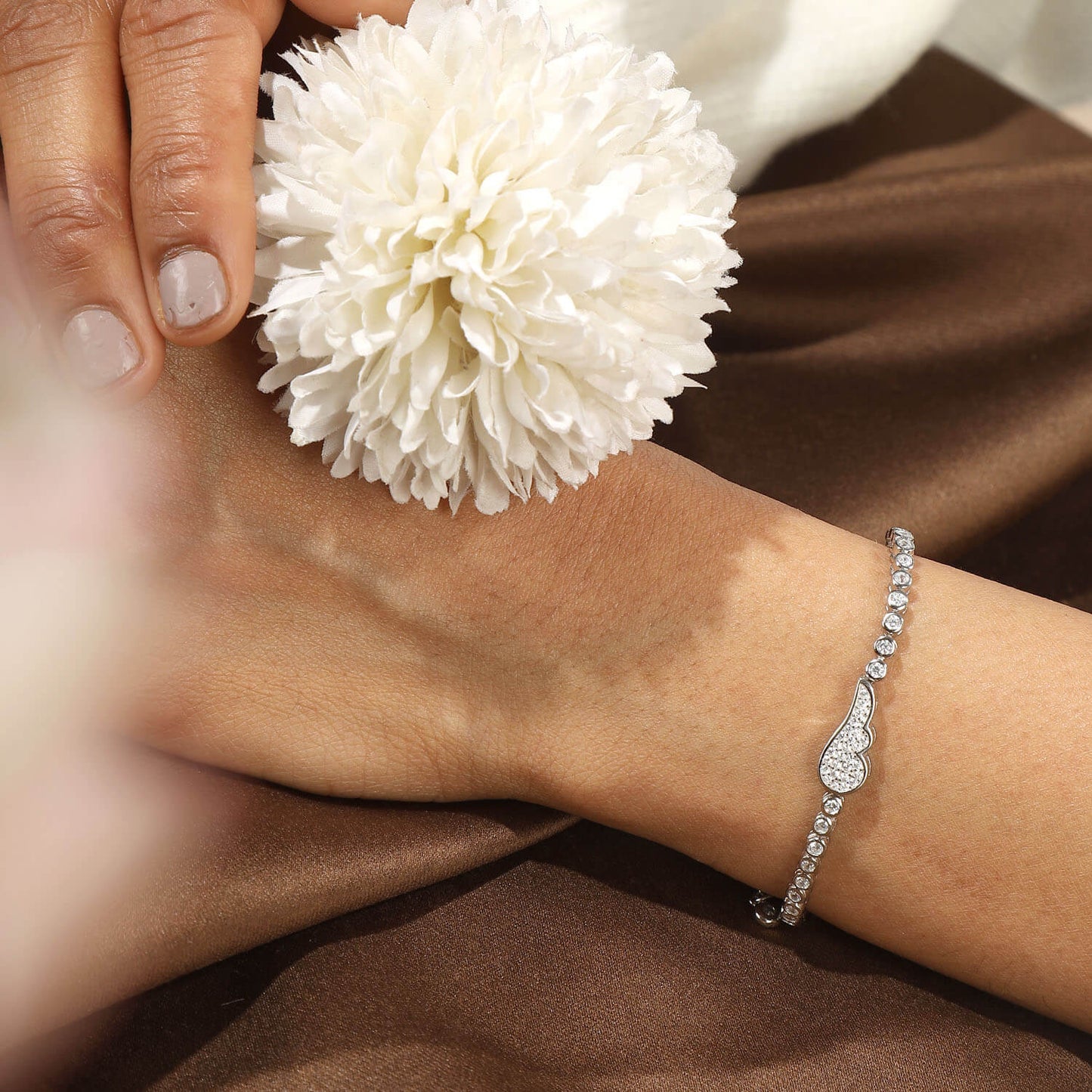 Serene Sky | 925 Silver Bracelet for women