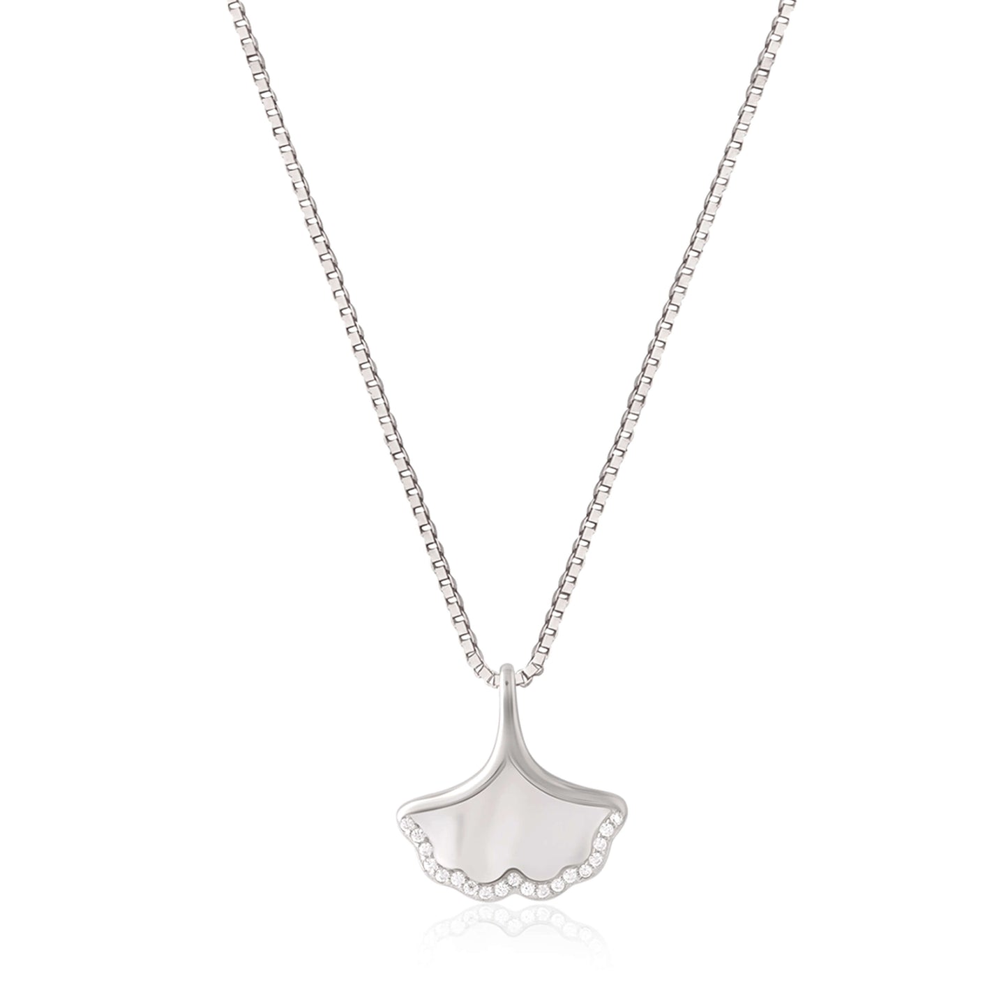 Coastal Chic | 925 Silver Pendant with Chain