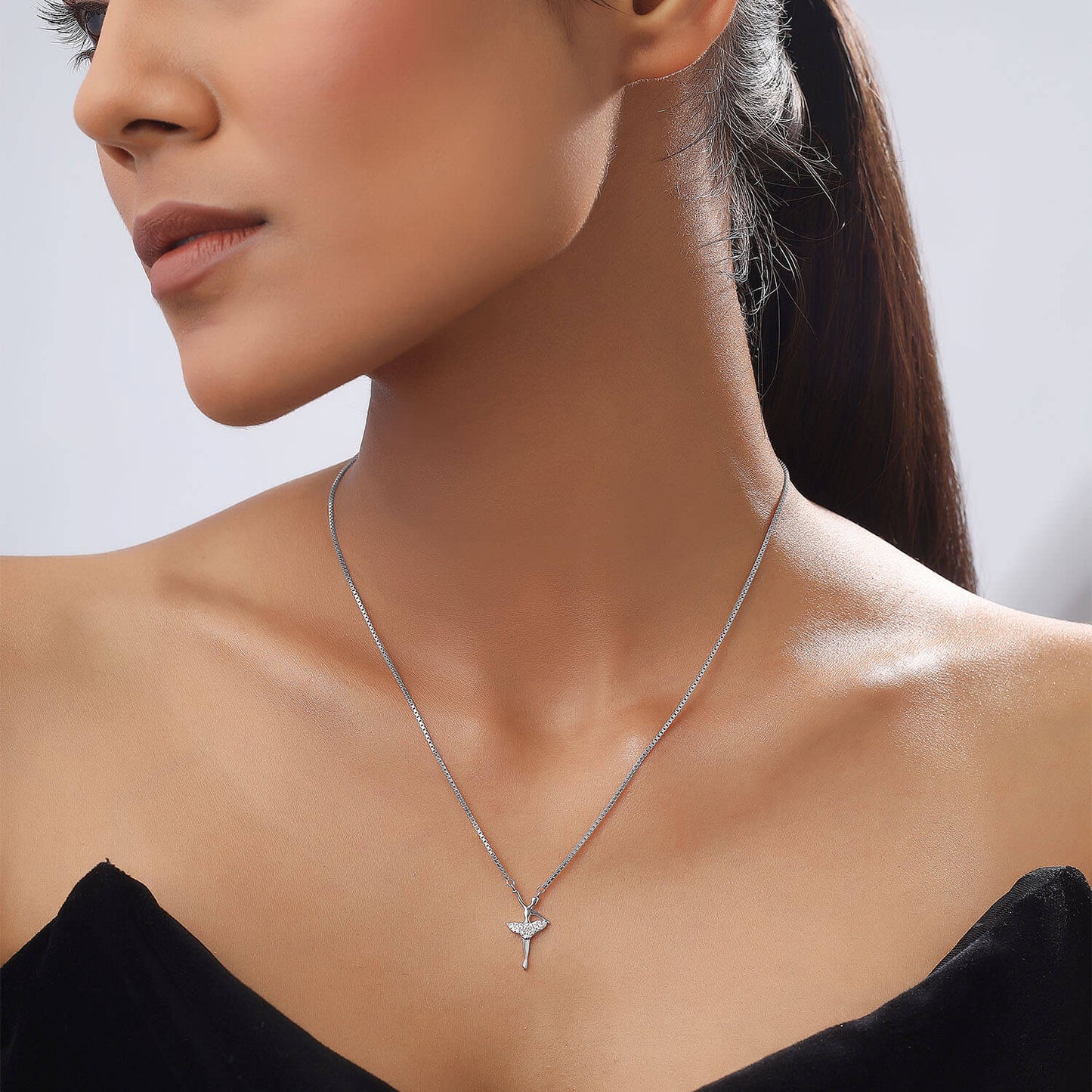 Dancing Soul | 925 Silver Pendant with Chain