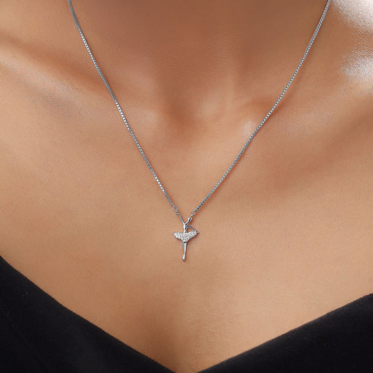 Dancing Soul | 925 Silver Pendant with Chain
