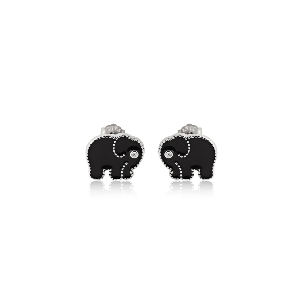 Tusk Tales | 925 Silver Earrings