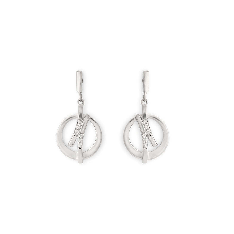Metallic Mist | 925 Silver Earrings