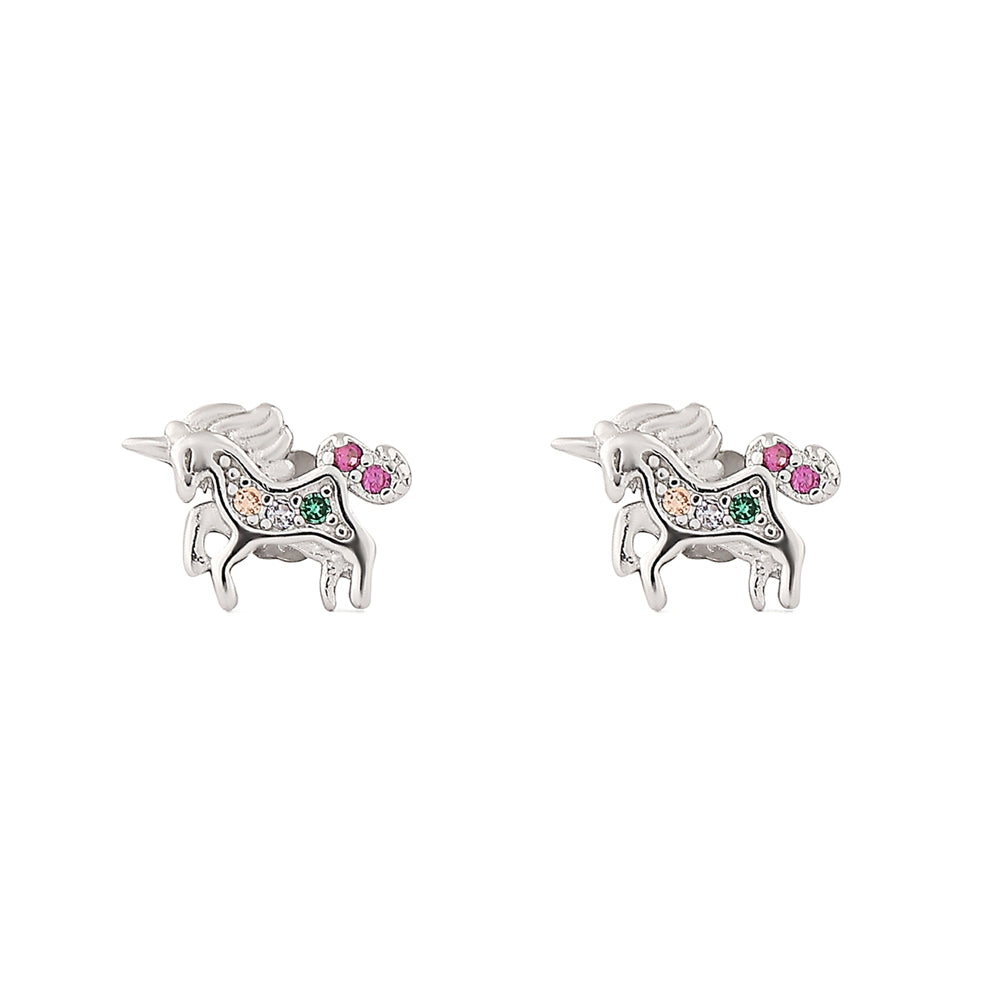 Bijou Licorne| 925 Silver Earrings for Women