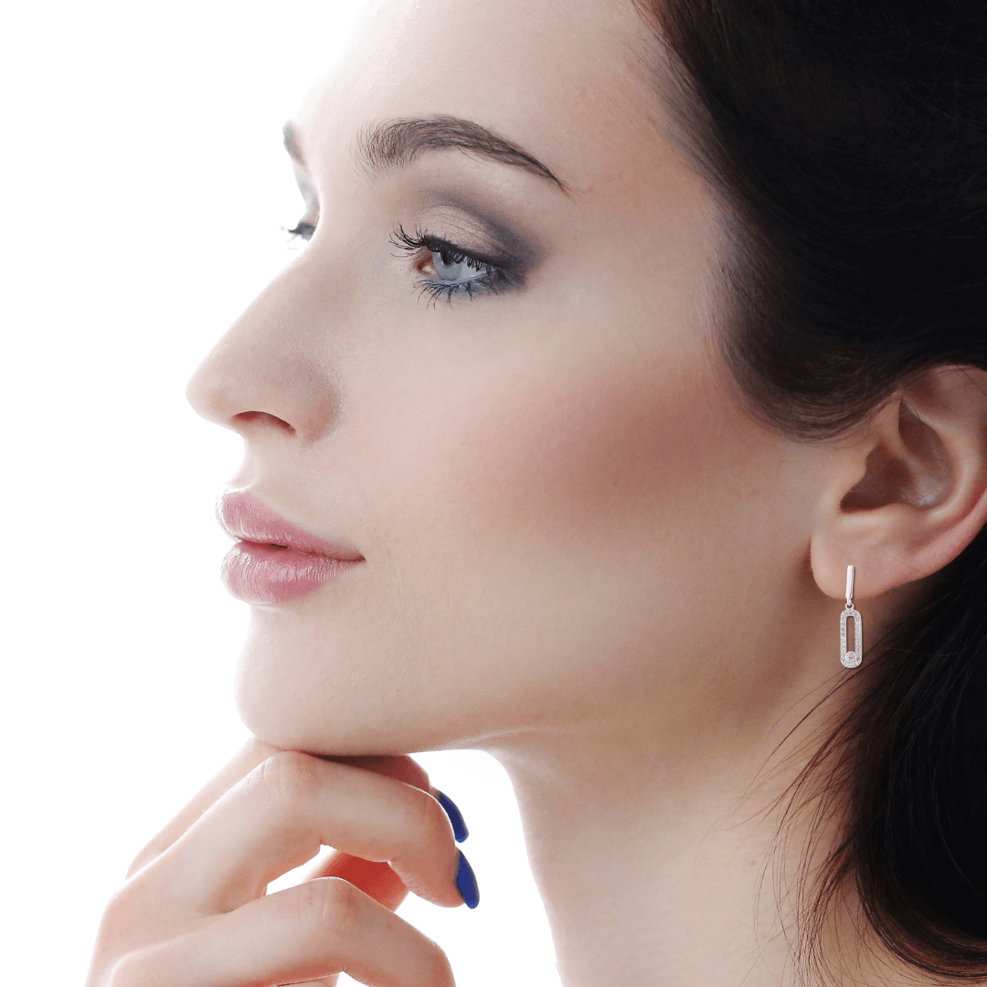 Luna Drops | 925 Silver Earrings