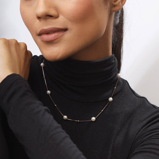 Elysian Strand | 925 Silver Necklace