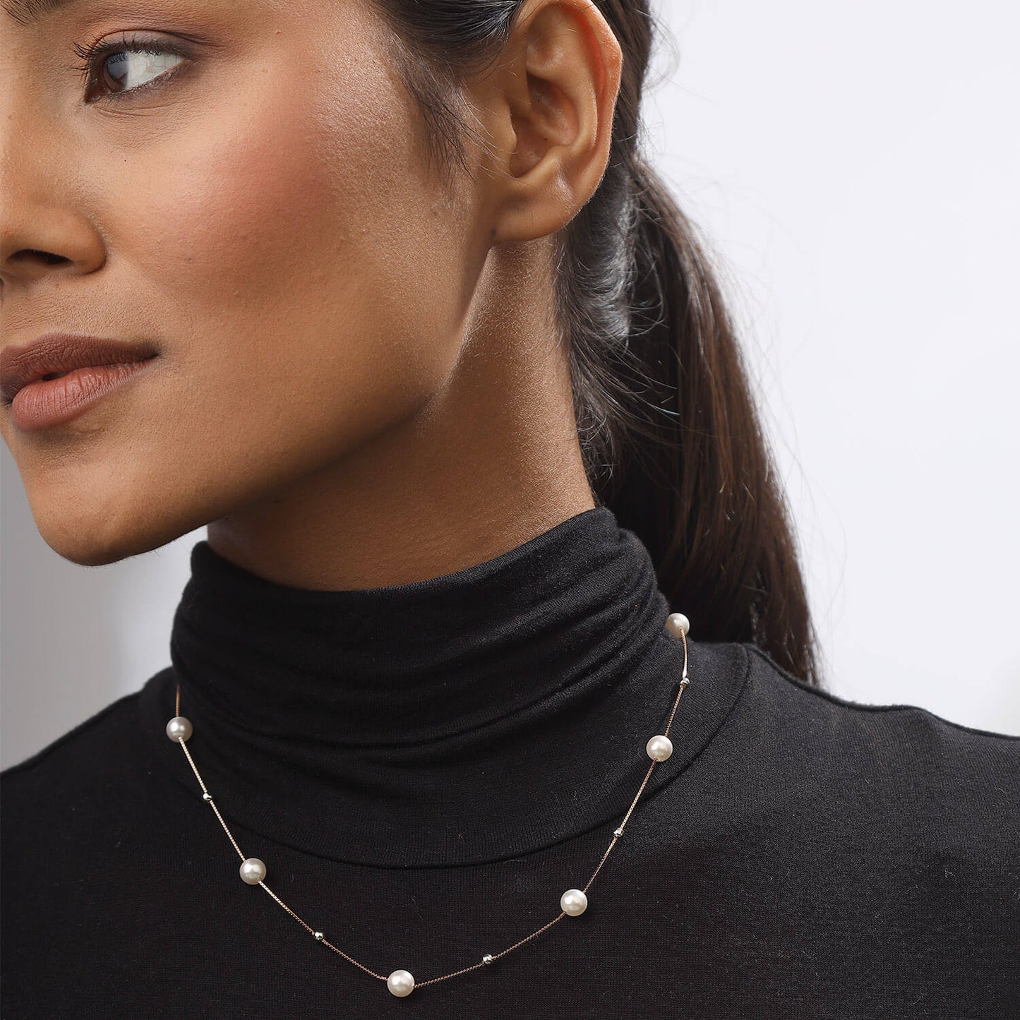 Elysian Strand | 925 Silver Necklace