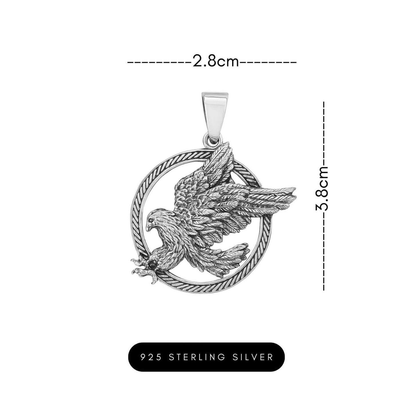 Sky Sovereign | 925 Silver Pendant