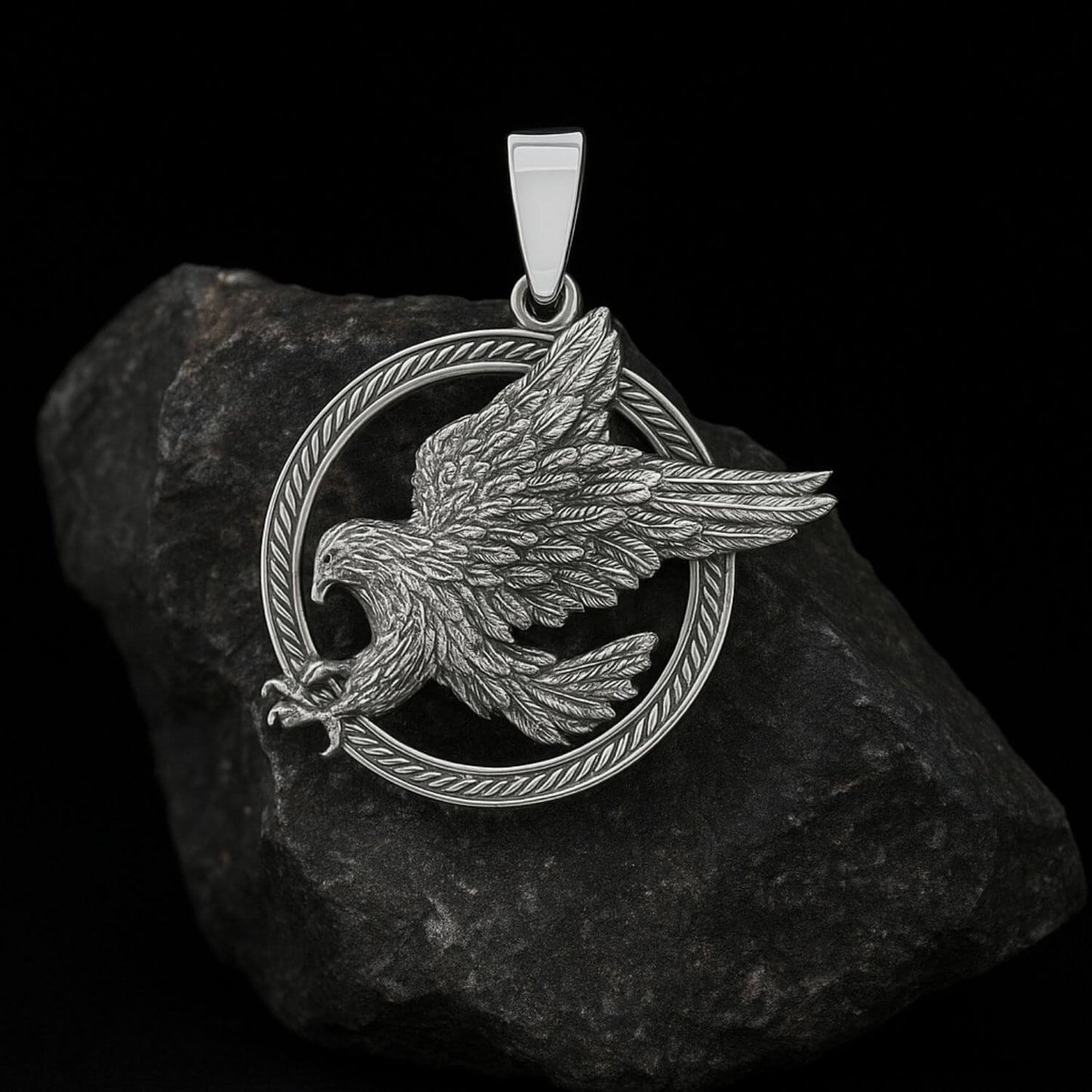 Sky Sovereign | 925 Silver Pendant