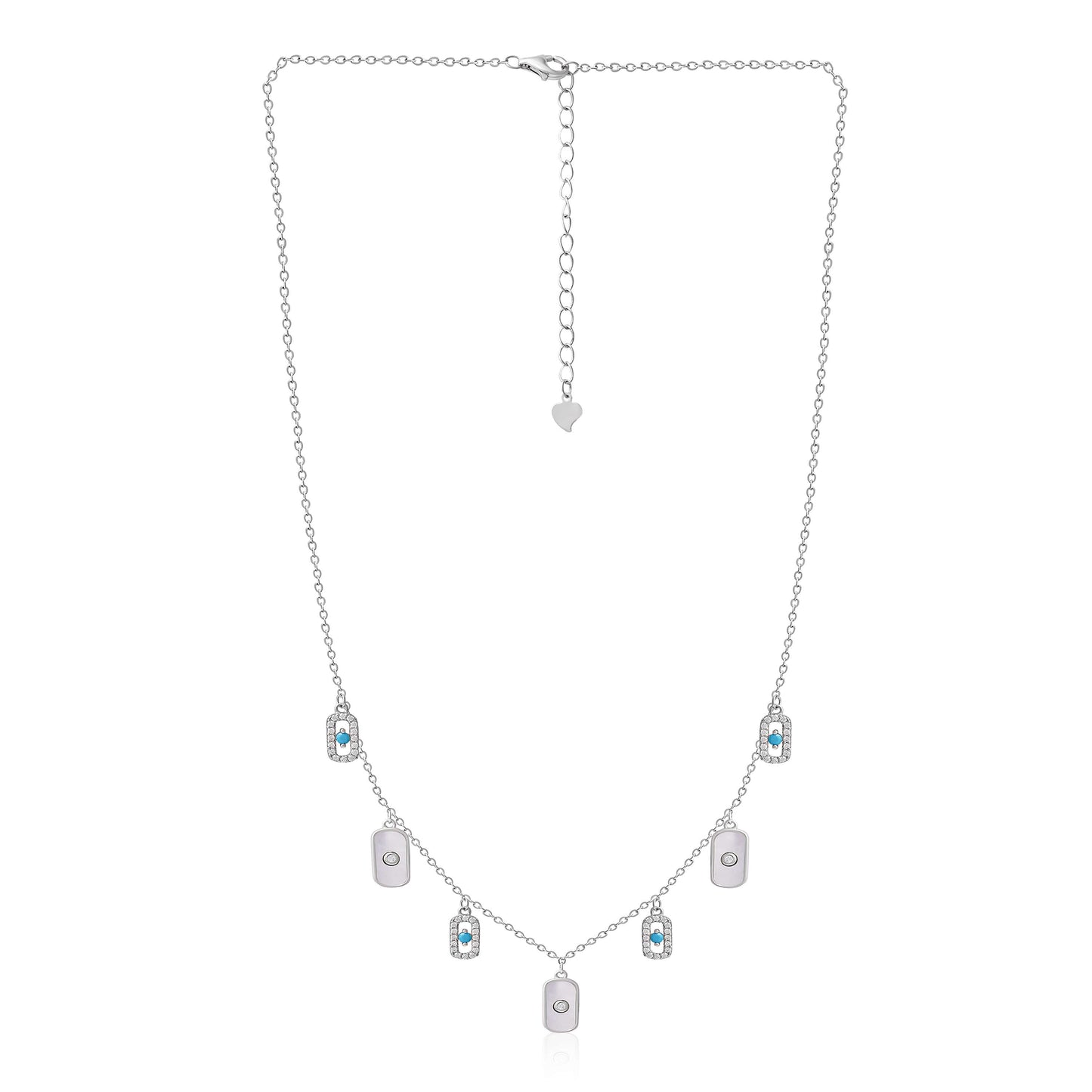 Echoes of Silver | 925 Silver Necklace – the best affordable necklace for women