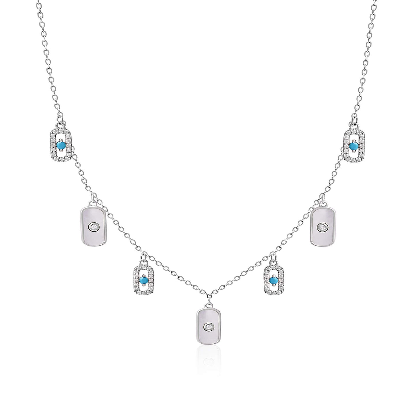 Echoes of Silver | 925 Silver Necklace – the best affordable necklace for women