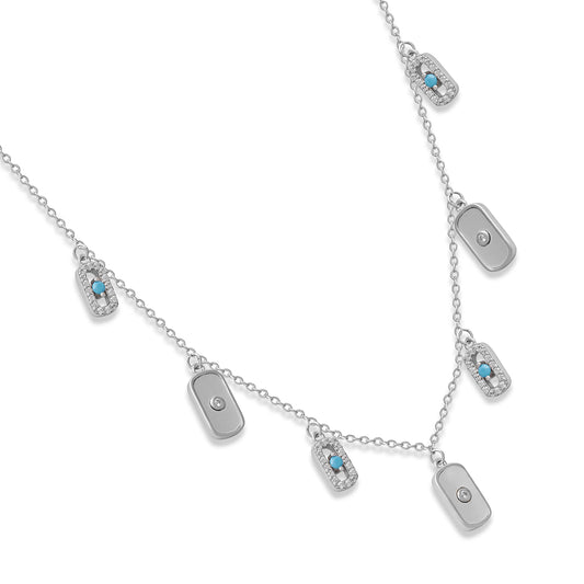 Echoes of Silver | 925 Silver Necklace – the best affordable necklace for women