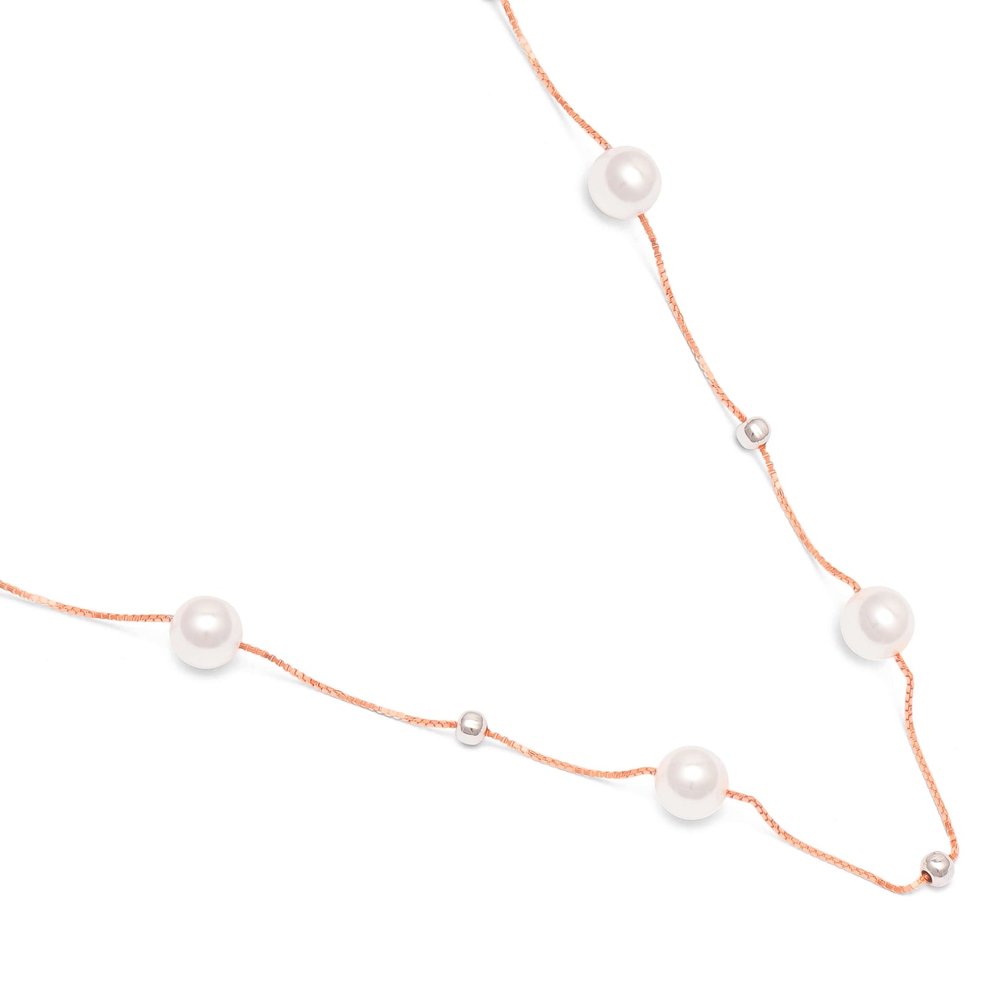 Elysian Strand | 925 Silver Necklace