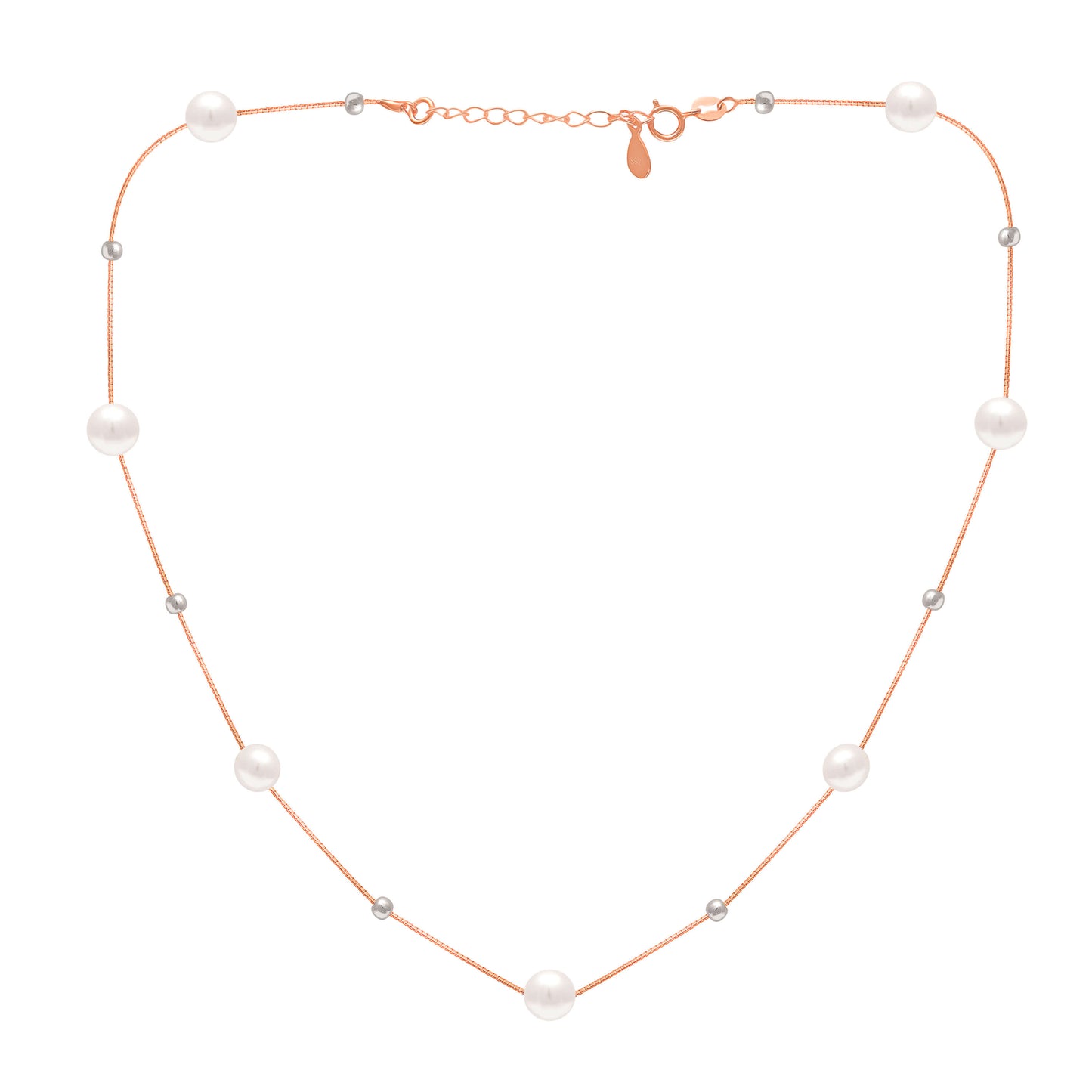 Elysian Strand | 925 Silver Necklace