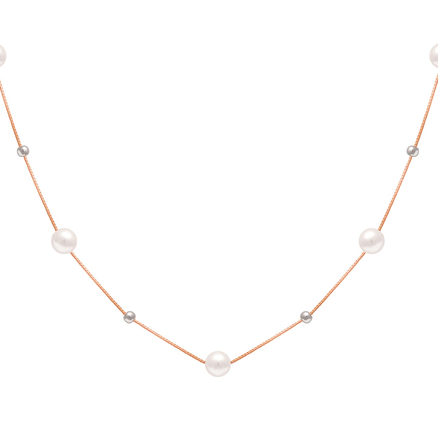 Elysian Strand | 925 Silver Necklace